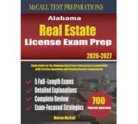Alabama Real Estate License Exam Prep: Study Guide for the Alabama Salesperson Examination with Practice Questions, and Detailed Answer Rationales