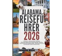 Alabama Reiseführer 2026: Clever reisen im Süden - Entdecken Sie Alabamas beste Attraktionen, kulinarische Genüsse und Festivals