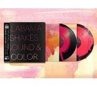 Alabama Shakes Sound & Color Deluxe Edition Tower Records Limited Red & Black Co