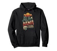 Alabama Sweet Home State - Grafica per Esterni Bama Pride Felpa con Cappuccio