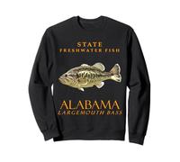 Alabama Territory Pesce d'acqua dolce La trota larga Felpa