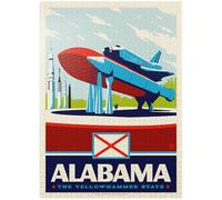 Alabama: The Yellowhammer State - Puzzle premium da 1000 pezzi per adulti