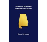 Alabama Wedding Officiant Handbook