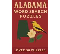 Alabama Word Search Puzzle Book