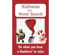 Alabama Word Search Puzzle Book: Word search with easy to read print about Alabama, Alabamians, Alabama culture and Phrases |6x9 inches, 110 pages | ... gift for Vacations, Holidays, and free times