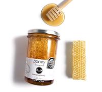 Alabasinis Miele Greco con Nido d’Ape 400g - Naturale e Artigianale