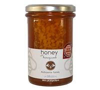 Alabasinis Miele Greco con Nido d’Ape - 400gr - 100% Naturale e Artigianale