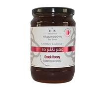 Alabasinis Miele Greco di Fiori e di Bosco - 950gr - 100% Naturale e Artigianale