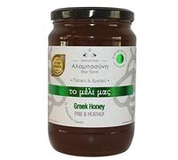 Alabasinis Miele Greco di Pino ed Erica - 950gr - Miele Crudo e Non Filtrato