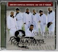 Alacranes Musical - Simplemente Lo Mejor