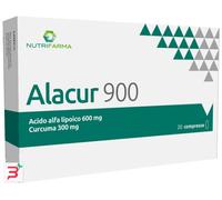 Aqua Viva Integratore alimentare Alacur 900 - 20 compresse (25,6 g)