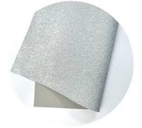 ALADA Gomma CREPLA GLIETTERATA CM 40C60 - Set 5 Fogli (Bianco)