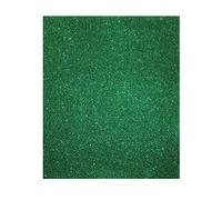 ALADA Gomma CREPLA GLIETTERATA CM 40C60 - Set 5 Fogli (Verde)