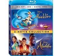 ALADDIN 2-MOVIE COLLECTION (Blu-ray) Weinger Scott Williams Robin Larkin Linda