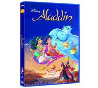 ALADDIN DVD Classico Disney 31 Nuovo Sigillato Animazione Slipcover R2