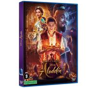 Aladdin (2019) (DVD) Marwan Kenzari Mena Massoud Naomi Scott Navid Negahban
