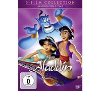 Aladdin - Dreierpack (Disney Classics + 2. & 3.Teil)