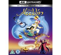 Aladdin (4K UHD Blu-ray) Robin Williams Scott Weinger Linda Larkin Frank Welker