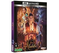 ALADDIN Blu-Ray 4K Ultra HD + Blu-Ray Nuova