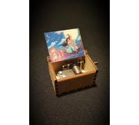 Aladdin A whole new world carillon in legno - personalizzabile