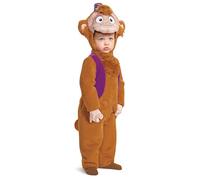 Aladdin Abu Deluxe - Costume da bambino, taglia 4/6, colore: Marrone