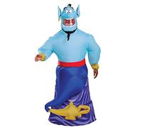 Aladdin (Animated) Genie Inflatable Fancy Dress Costume for Adults Standard