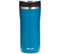 Aladdin Barista Café Leak-Lock Stainless Steel Travel Mug 0,25L Aqua Blue - Tazza con Isolamento a Vuoto a Doppia Parete - Mantiene il CalOre per 2,5 Ore - Senza BPA - Lavabile in Lavastoviglie