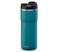 Aladdin Barista Java Leak-Lock Stainless Steel Travel Mug 0,47L Aqua Blue - Tazza con Isolamento a Vuoto a Doppia Parete - Mantiene il CalOre per 4 Ore - Senza BPA - Lavabile in Lavastoviglie