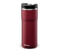 Aladdin Barista Java Leak-Lock Stainless Steel Travel Mug 0,47L Burgundy Red - Tazza con Isolamento a Vuoto a Doppia Parete - Mantiene il CalOre per 4 Ore - Senza BPA - Lavabile in Lavastoviglie
