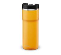 Aladdin Barista Java Leak-Lock Stainless Steel Travel Mug 0,47L Sun Yellow - Tazza con Isolamento a Vuoto a Doppia Parete - Mantiene il CalOre per 4 Ore - Senza BPA - Lavabile in Lavastoviglie