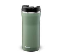 Aladdin Barista Mocca Leak-Lock Stainless Steel Travel Mug 0,35L Sage Green - Tazza con Isolamento a Vuoto a Doppia Parete - Mantiene il CalOre per 3 Ore - Senza BPA - Lavabile in Lavastoviglie