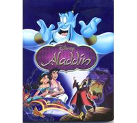 Aladdin BD SteelBook Retail