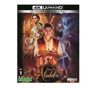 ALADDIN Blu-Ray 4K Ultra HD + Blu-Ray Nuova