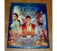 ALADDIN Blu-Ray Disney Nuovo Sigillato Avventure Will Smith (Senza Aprire) a-B-C