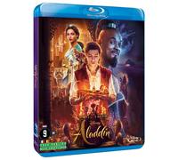 Aladdin (Blu-ray) Marwan Kenzari Mena Massoud Naomi Scott Navid Negahban