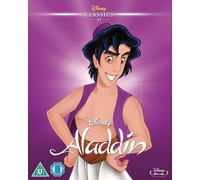 Aladdin (Blu-ray) Scott Weinger Robin Williams Linda Larkin Jonathan Freeman