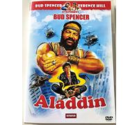Aladdin Bud Spencer 1987 European Hungarian REGION 2 PAL DVD / Audio: English, Hungarian / Subtitle: Hungarian / Eredeti Bujtor Istvan szinkronnal