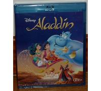 ALADDIN Disney Classico Nº 31 Nuovo Sigillato Blu-Ray Regione a-B-C