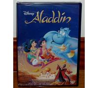 ALADDIN DVD Classico Disney 31 Nuovo Sigillato Animazione Slipcover R2
