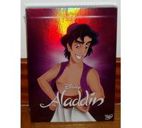 Aladdin DVD Classico Disney 31 Nuovo Sigillato Animazione Slipcover