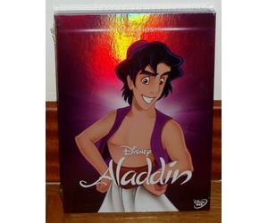 Aladdin DVD Classico Disney 31 Nuovo Sigillato Animazione Slipcover