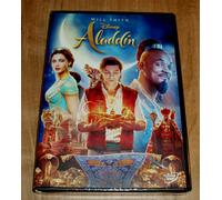 ALADDIN DVD Disney Nuovo Sigillato Avventure Will Smith (Senza Aprire) R2