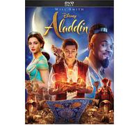 ALADDIN (DVD) Will Smith Mena Massoud Naomi Scott Marwan Kenzari Navid Negahban