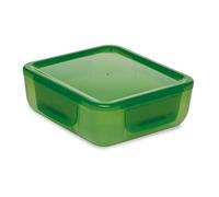 Aladdin Easy-Keep Lunch Box 0,7L Verde - Coperchio antigoccia - Coperchio a scatto staccabile - Senza BPA - Sicuro per microonde - Lavabile in Lavastoviglie