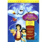 Aladdín (Edición Musical Limitada) [Import espagnol]