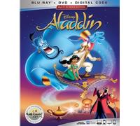 Aladdin (Feature) (Blu-ray) Scott Weinger Robin Williams Linda Larkin