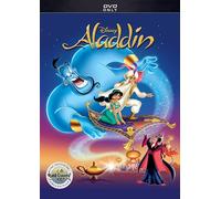 Aladdin (Feature) (DVD) Scott Weinger Robin Williams Linda Larkin Frank Welker