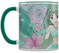 ALADDIN (FLORAL JASMINE) GREEN INNER COLOURED MUG