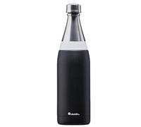 Aladdin Fresco Twist & Go Borraccia Termica Acciaio 0.6L Lava Black - Mantiene il Freddo per 10 Ore - Bottiglia Acqua con Isolamento a Vuoto - Senza BPA - Lavabile in Lavastoviglie