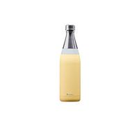 Aladdin Fresco Twist & Go Borraccia Termica Acciaio 0.6L Lemon Yellow - Mantiene il Freddo per 10 Ore - Bottiglia Acqua con Isolamento a Vuoto - Senza BPA - Lavabile in Lavastoviglie
